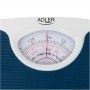 Adler | Mechanical bathroom scale | AD 8151b | Maximum weight (capacity) 130 kg | Accuracy 1000 g | Blue/White - 4